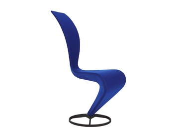 S CHAIR - Wool chair by Tom Dixon - view 2
